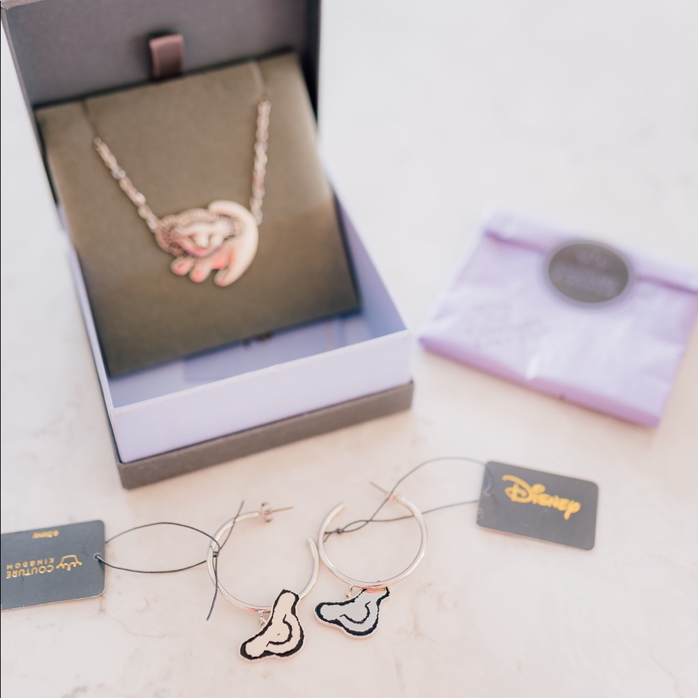 Couture Kingdom Disney Lion King Simba earrings